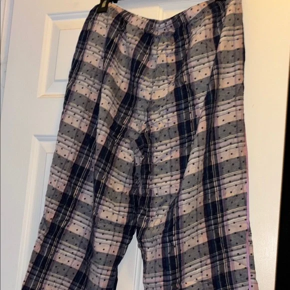 Victoria’s Secret Plaid Polka Dot PJ Pants - Picture 4 of 5